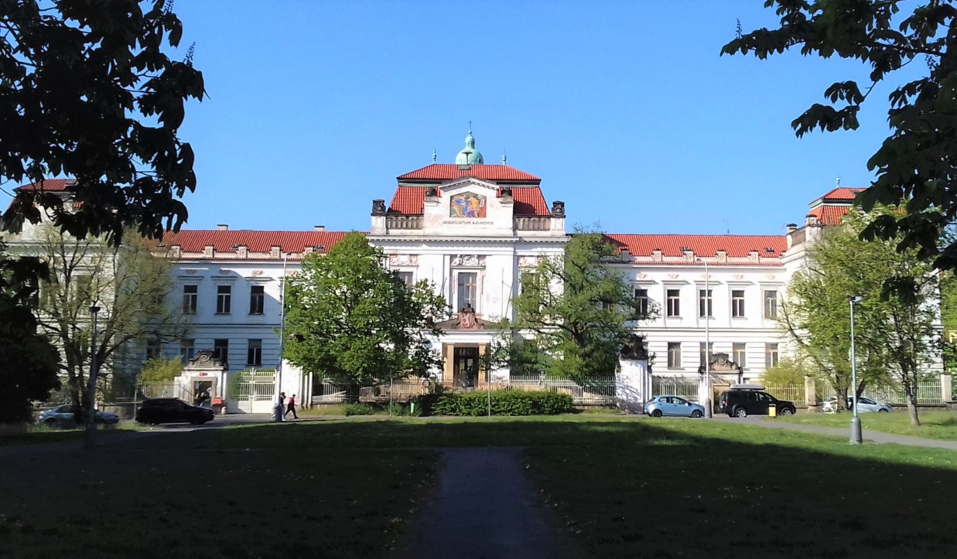 Bohnice - psychiatrická nemocnice