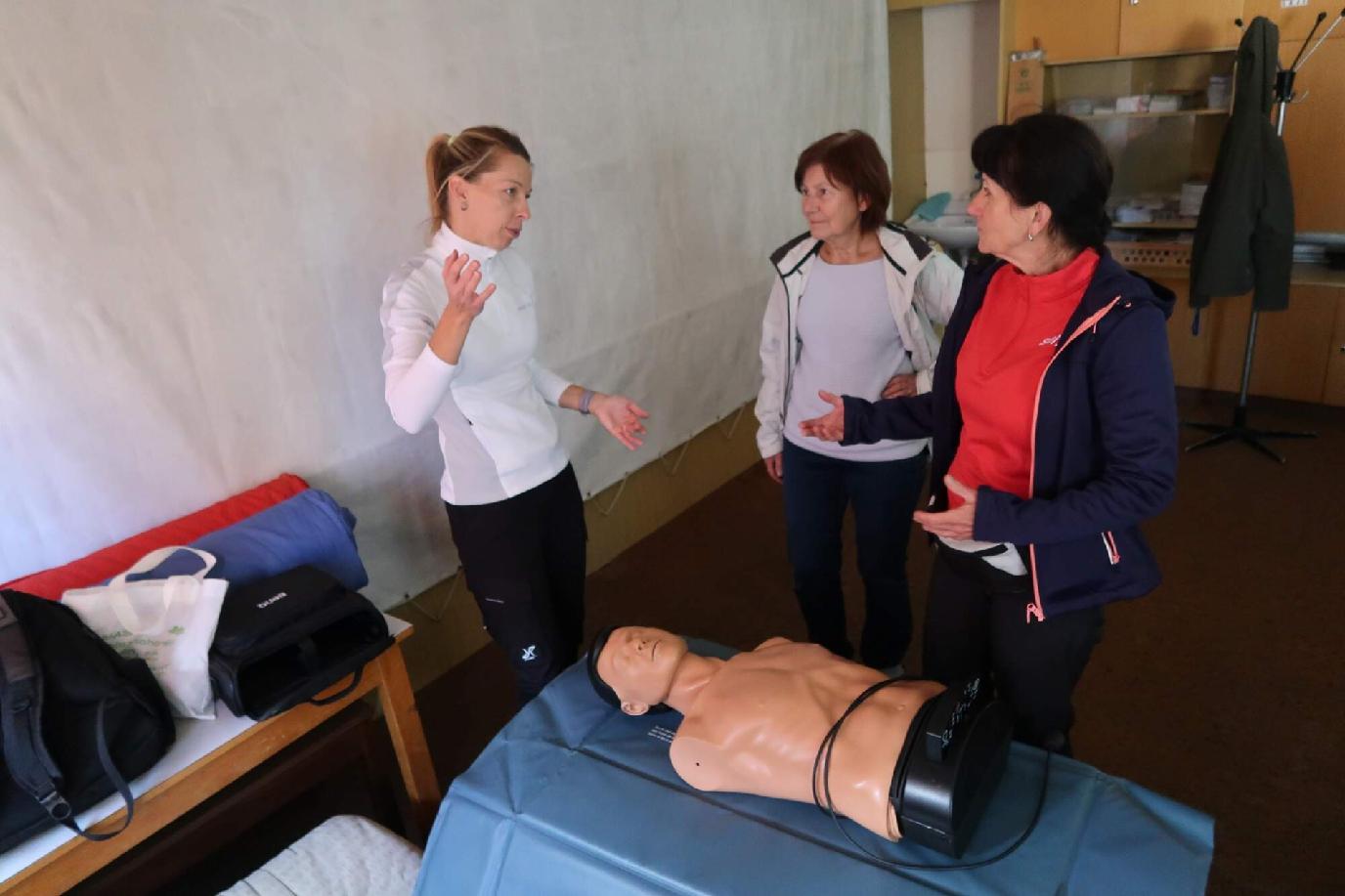 Téma školení - zdravověda