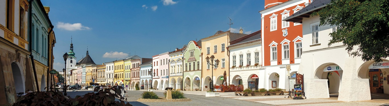 SVITAVY - NÁMĚSTÍ MÍRU