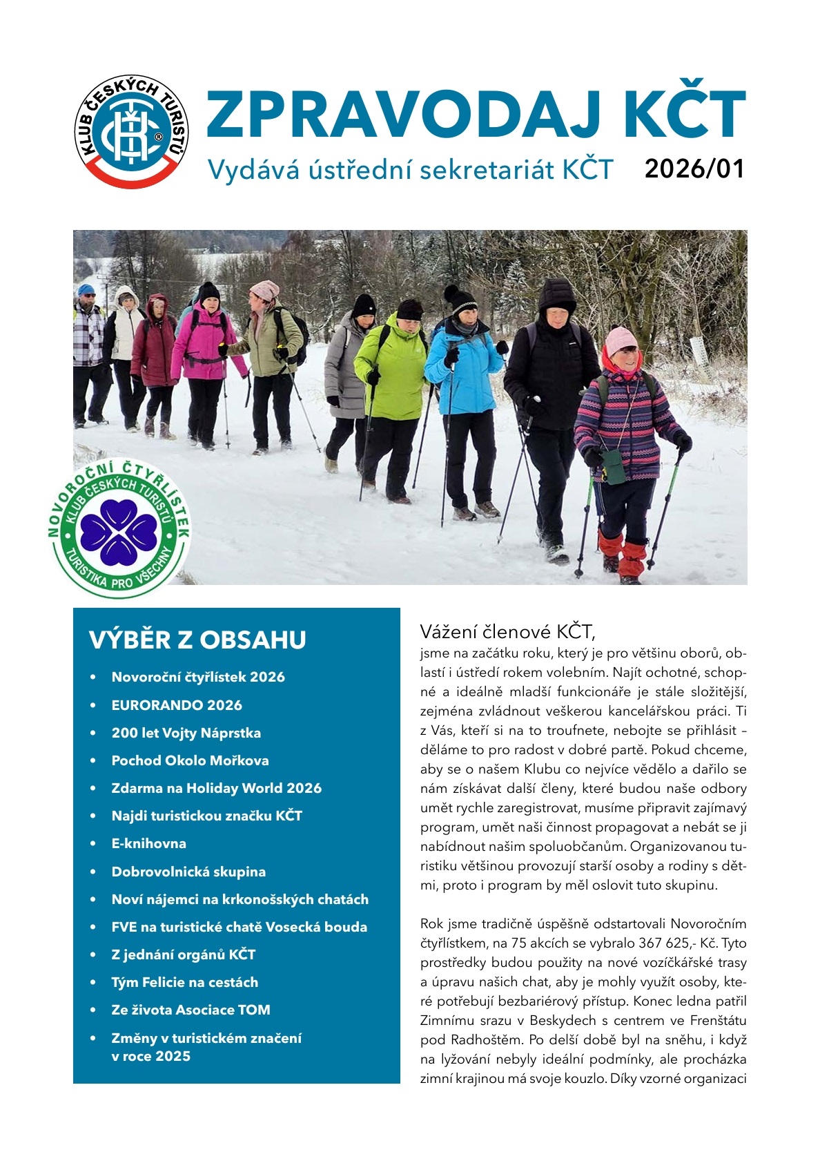 Zpravodaj ústředí